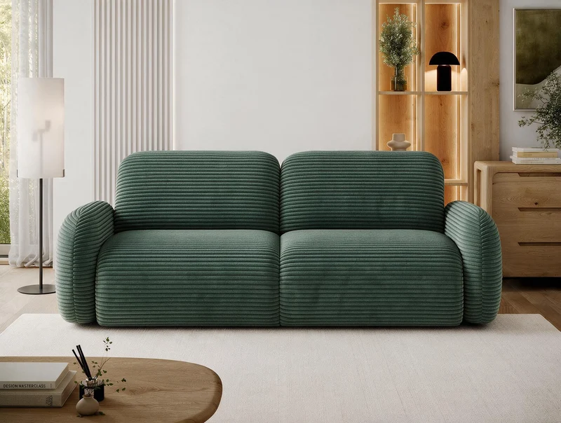 Canapé convertible design CADET avec coffre de rangement