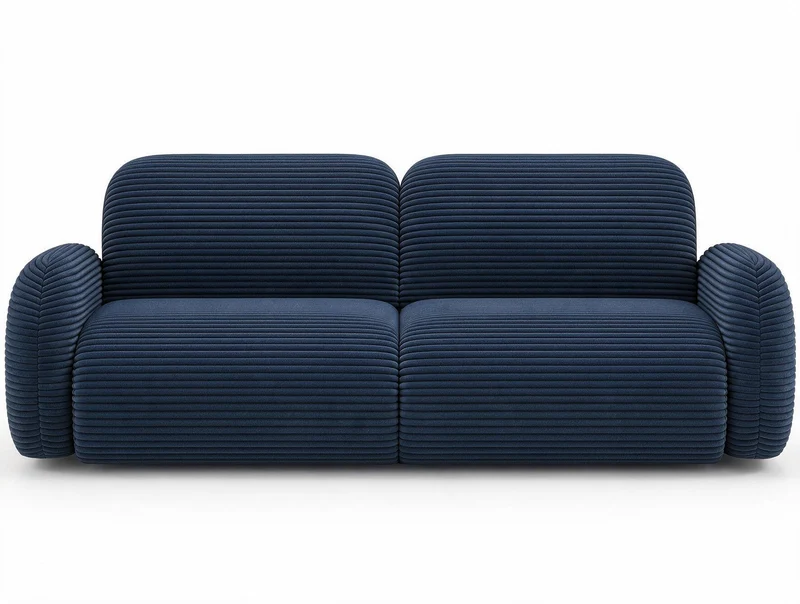 Canapé convertible design CADET avec coffre de rangement