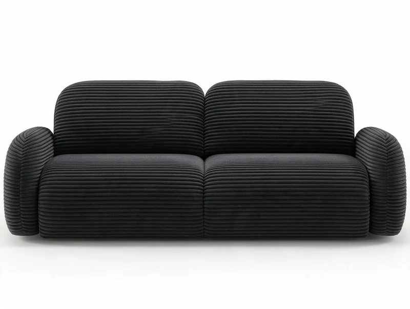 Canapé convertible design CADET avec coffre de rangement