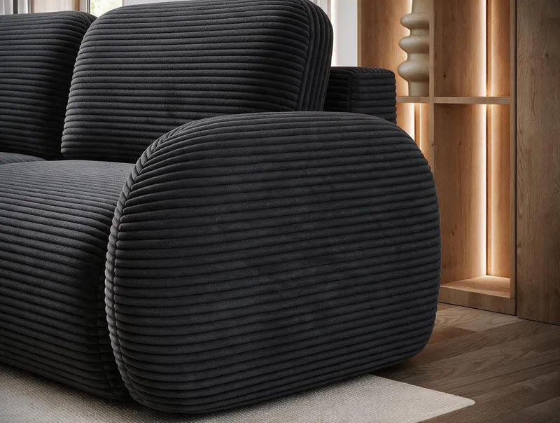 Canapé convertible design CADET avec coffre de rangement