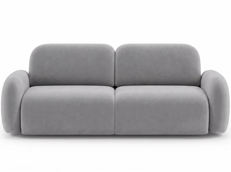 Canapé convertible design CADET avec coffre de rangement