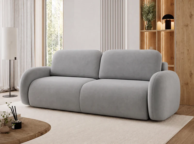 Canapé convertible design CADET avec coffre de rangement