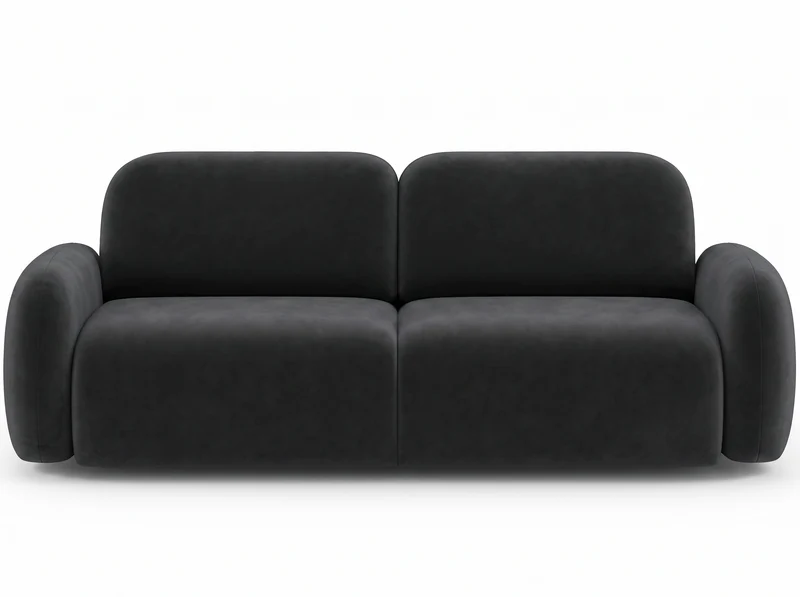 Canapé convertible design CADET avec coffre de rangement