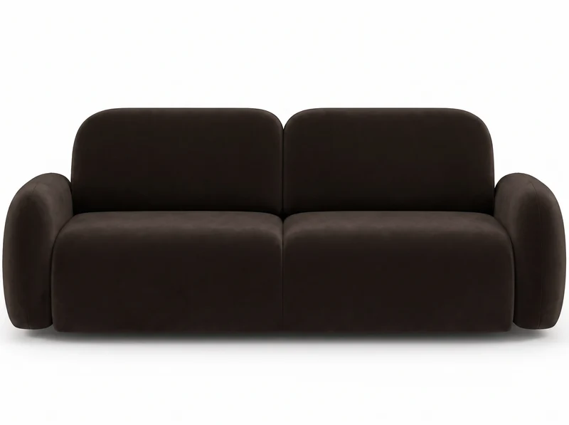 Canapé convertible design CADET avec coffre de rangement