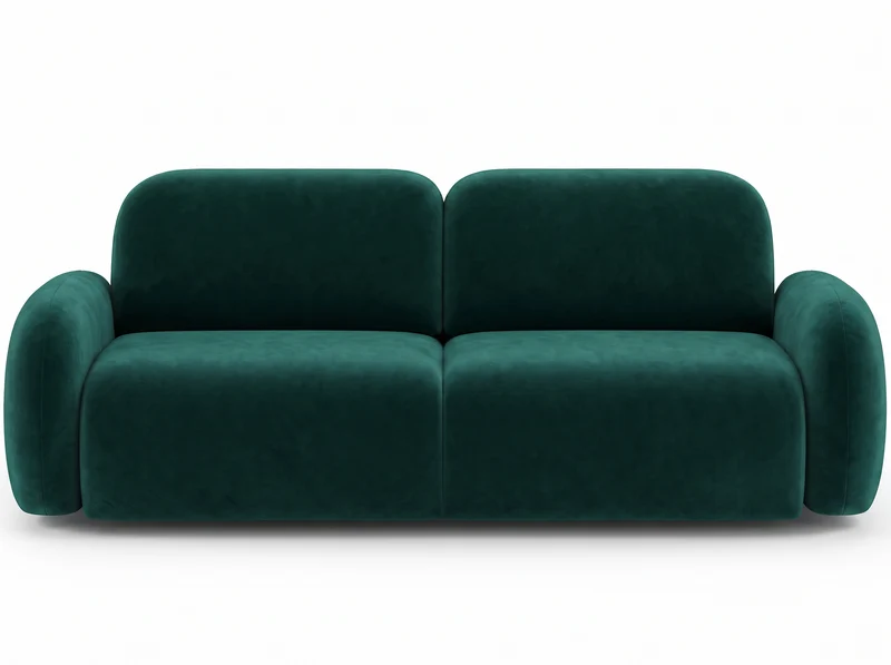 Canapé convertible design CADET avec coffre de rangement