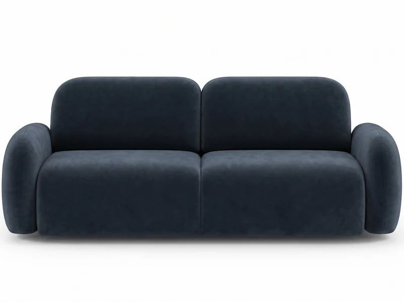 Canapé convertible design CADET avec coffre de rangement