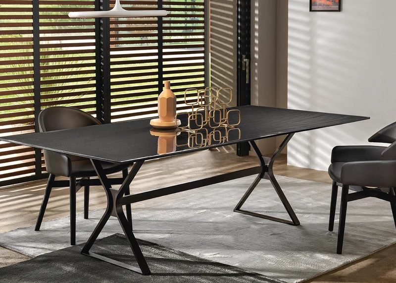 Table fixe - verre - Hype