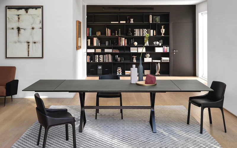 Table fixe - verre - Hype