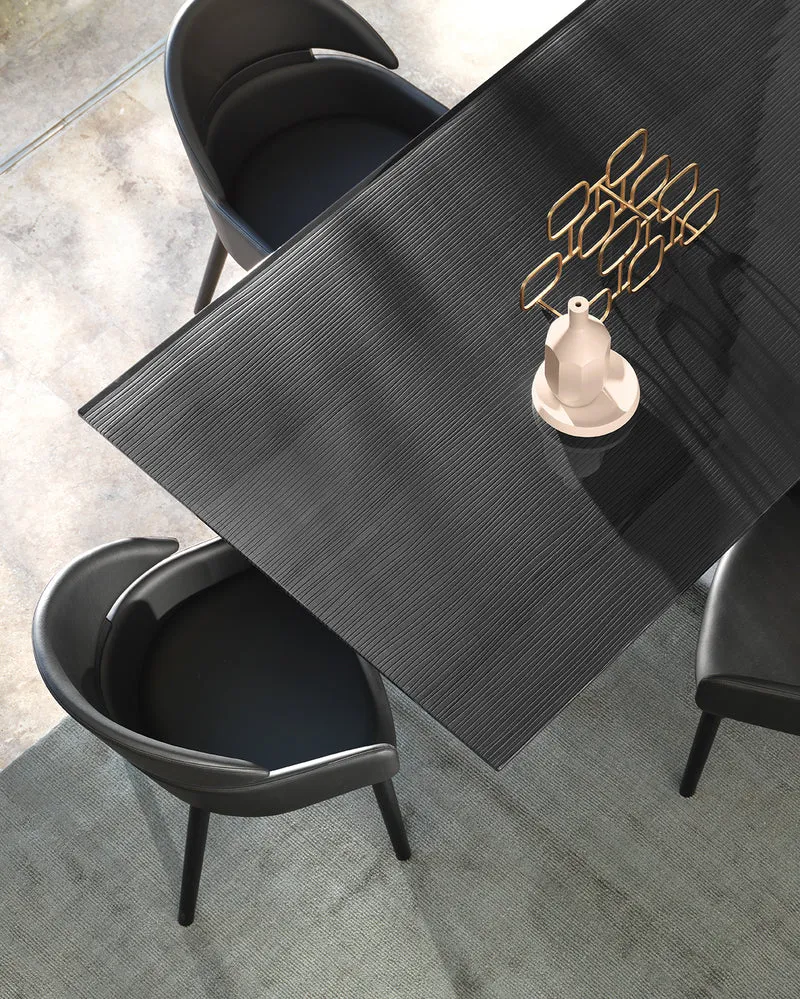 Table fixe - verre - Hype