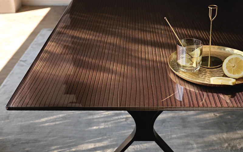 Table fixe - verre - Hype