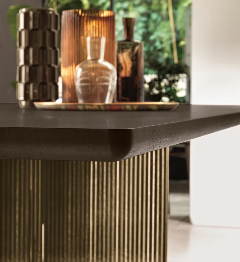 Table - Croix en verre - Big Waves