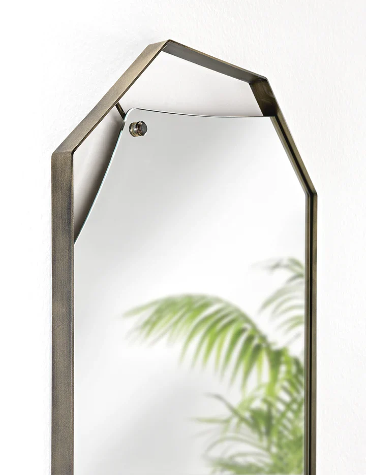 Miroir - Cadre métallique - Pinch