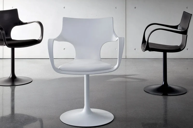 Chaise - pivotante - Flûte girevole