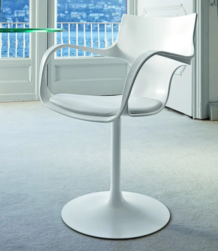 Chaise - pivotante - Flûte girevole