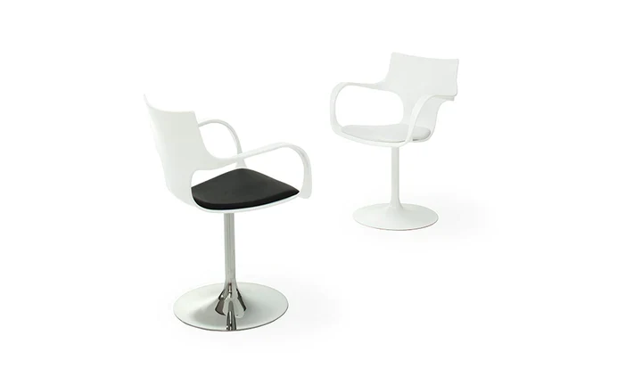 Chaise - pivotante - Flûte girevole