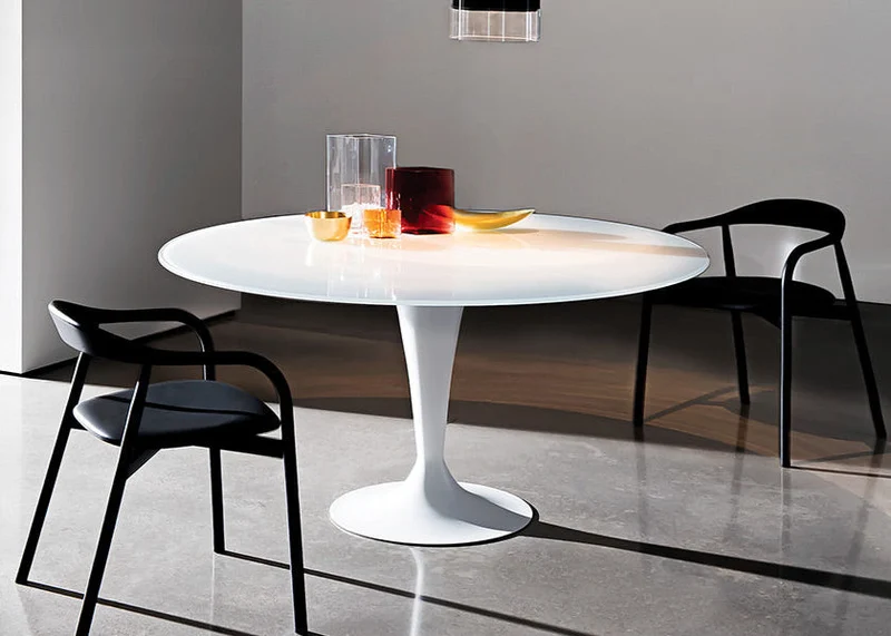 Table - ronde ou ovale - Flûte