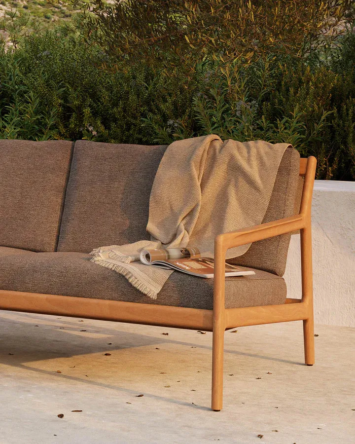 Salon de jardin - bois massif - Jack
