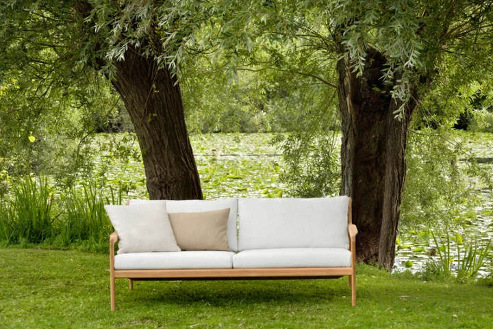 Salon de jardin - bois massif - Jack