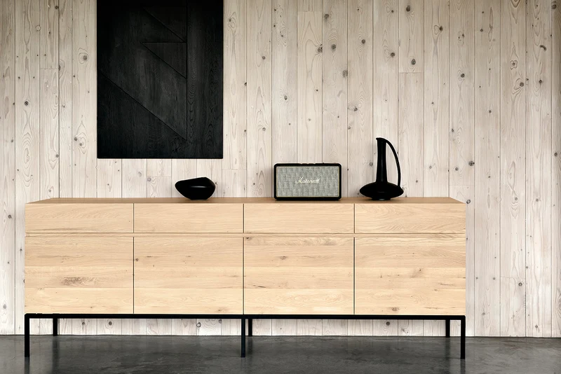 Buffet design - chêne massif - Ligna