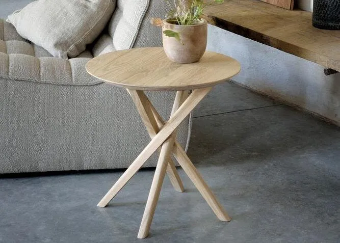 Table basse - Chêne - Mikado