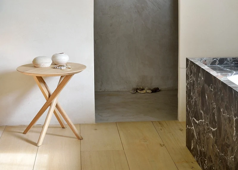 Table basse - Chêne - Mikado