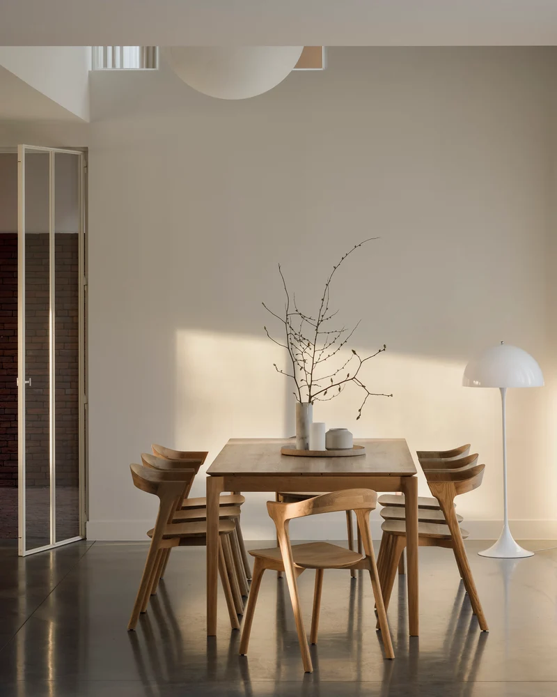 Table en bois massif - fixe ou extensible - Bok