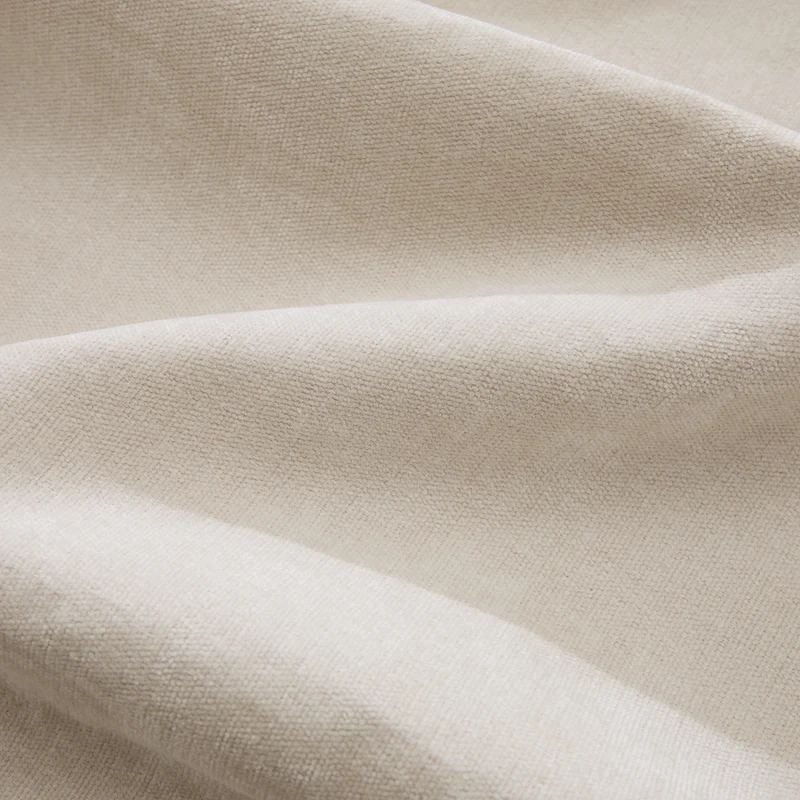 Canapé 2 places tissu chenille écrue design articulé sans montage MOMENTUMCASCDD