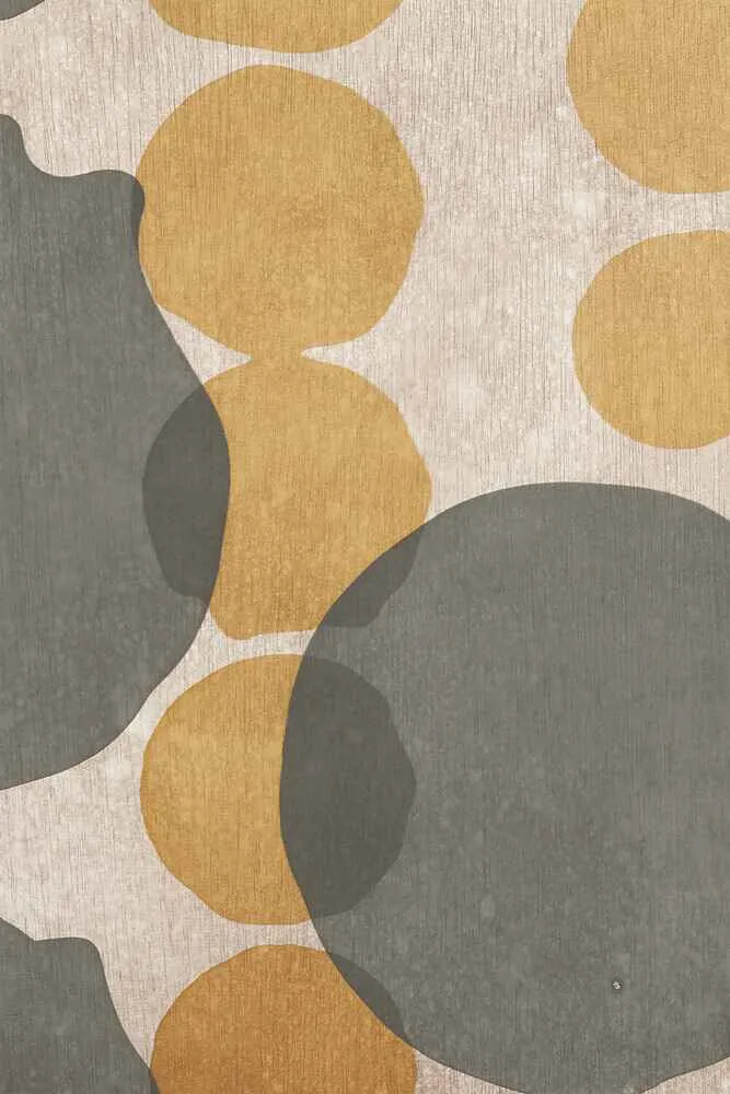 Ethnicraft Plateau Carré en Verre Layered Dots