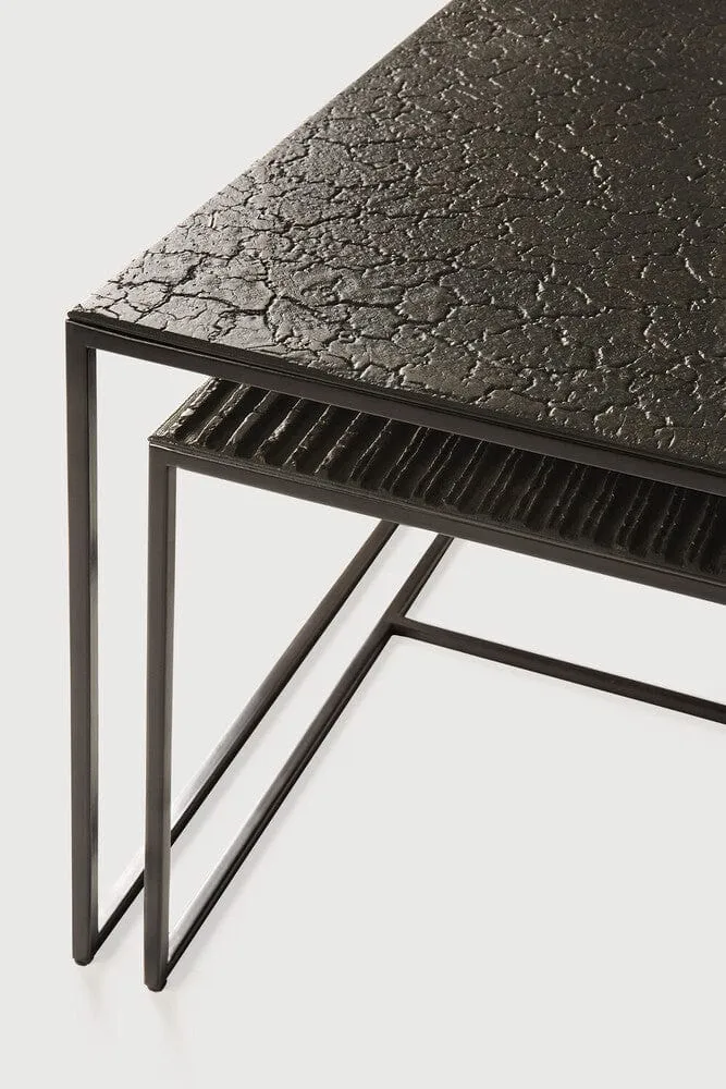 Ethnicraft Table Basse Pentagon – Whisky