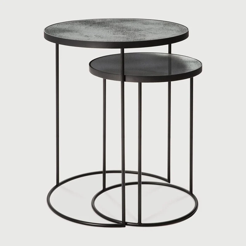 Ethnicraft Table d'Appoint Gigognes – Clair