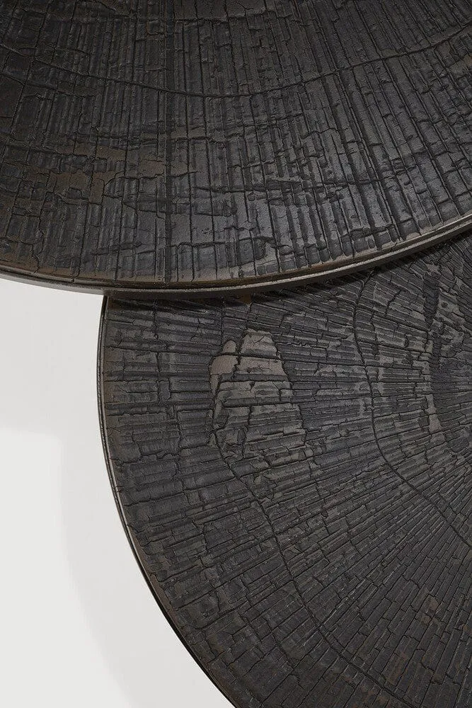 Ethnicraft Table Basse Gigognes – Slice Umber