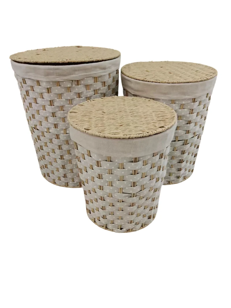 Panier à linge, D33xH40CM