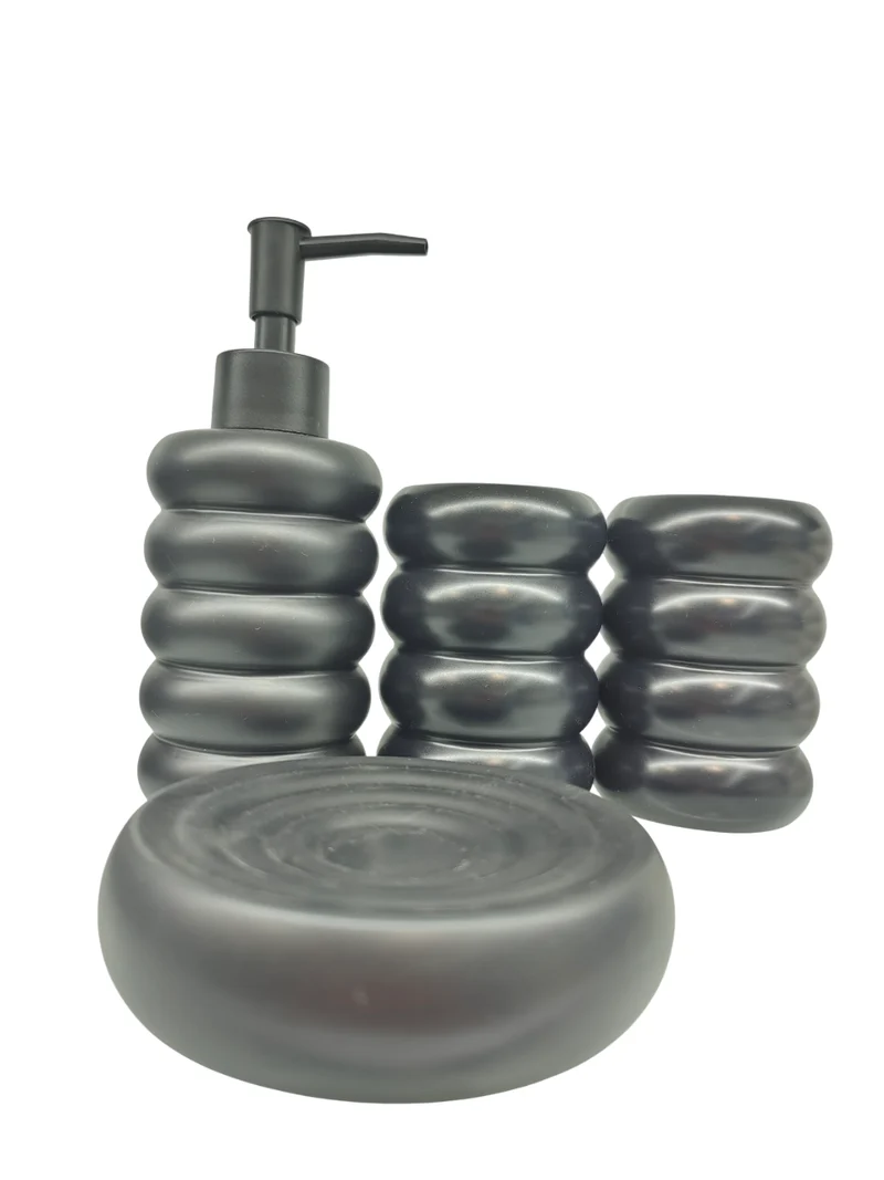 Set de 4 accessoires sdb