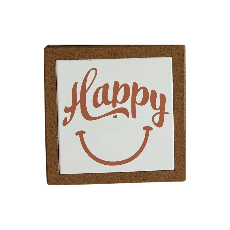 Dessous de plat, 19,5x19,5xH1,5CM